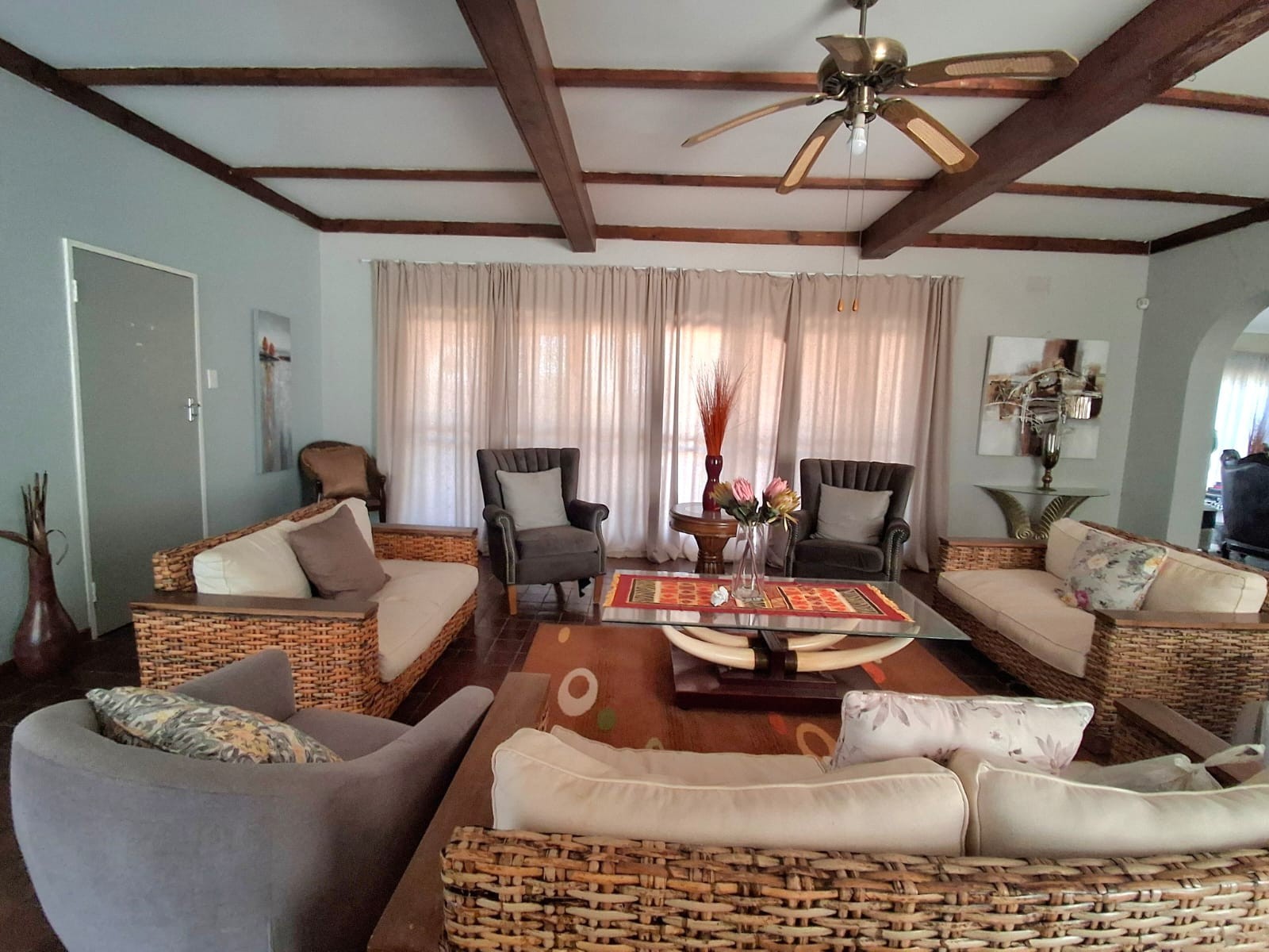 Small Holding with rental potential, White River