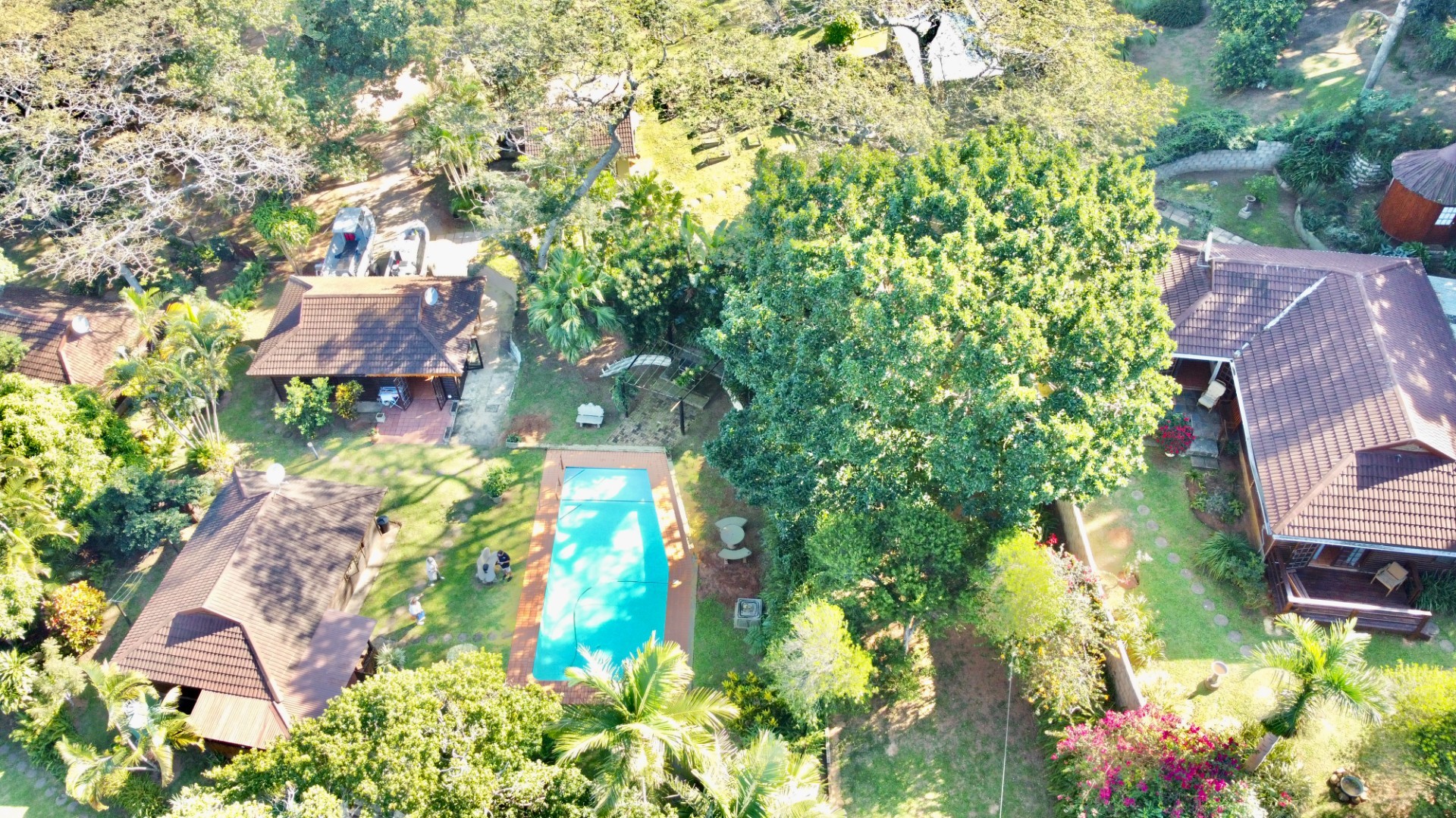 Tranquil South Coast Estate Offering Lodge Accommodation and Future Growth