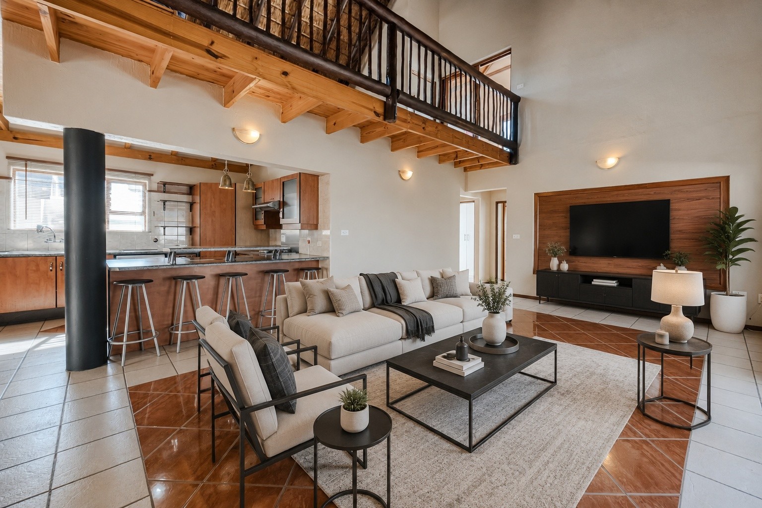 Northcliff Gem I 4 Bedrooms, Flatlet, Jacuzzi I Permanent Nature Views
