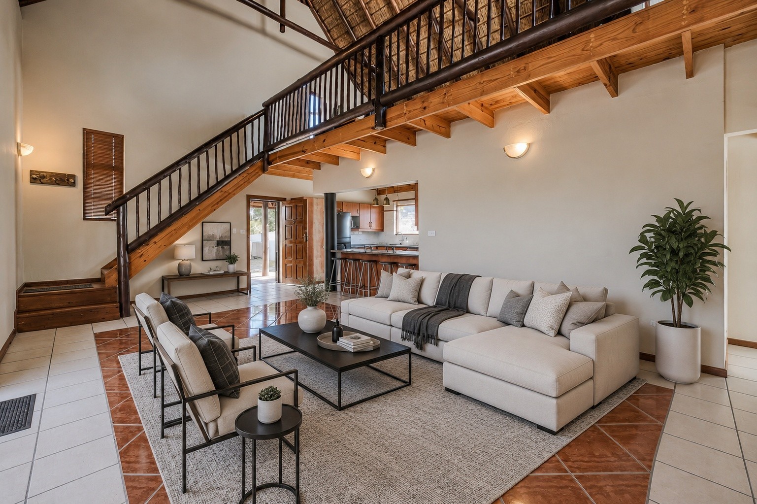 Northcliff Gem I 4 Bedrooms, Flatlet, Jacuzzi I Permanent Nature Views