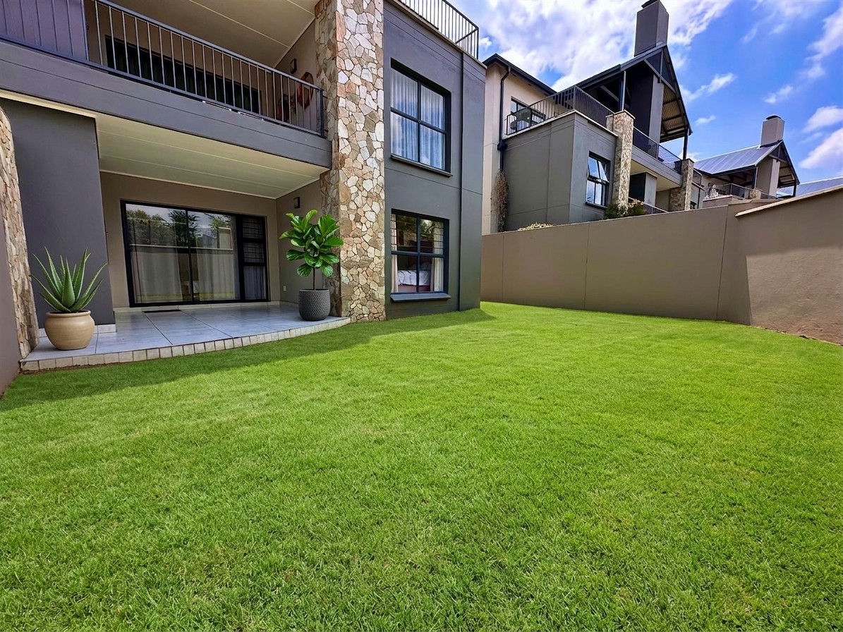 3 Bed - 2Bath Ground Floor Apartment For Sale in The Polofields, Waterfall, Midrand