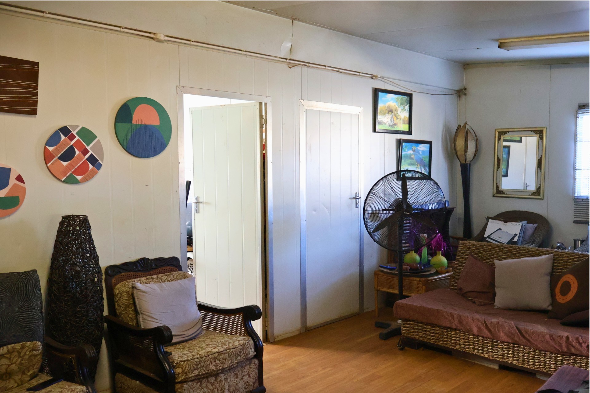 Elevated Corner Property with Space, Views and Practical Potential