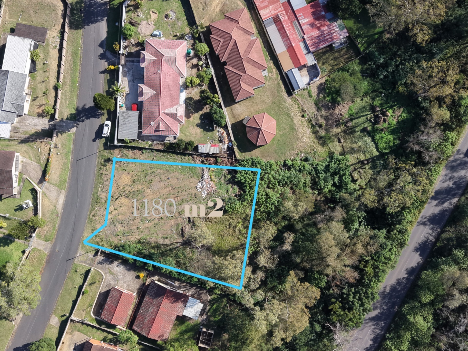 PRIME VACANT LAND OFFERING ENDLESS DEVELOPMENT POTENTIAL
