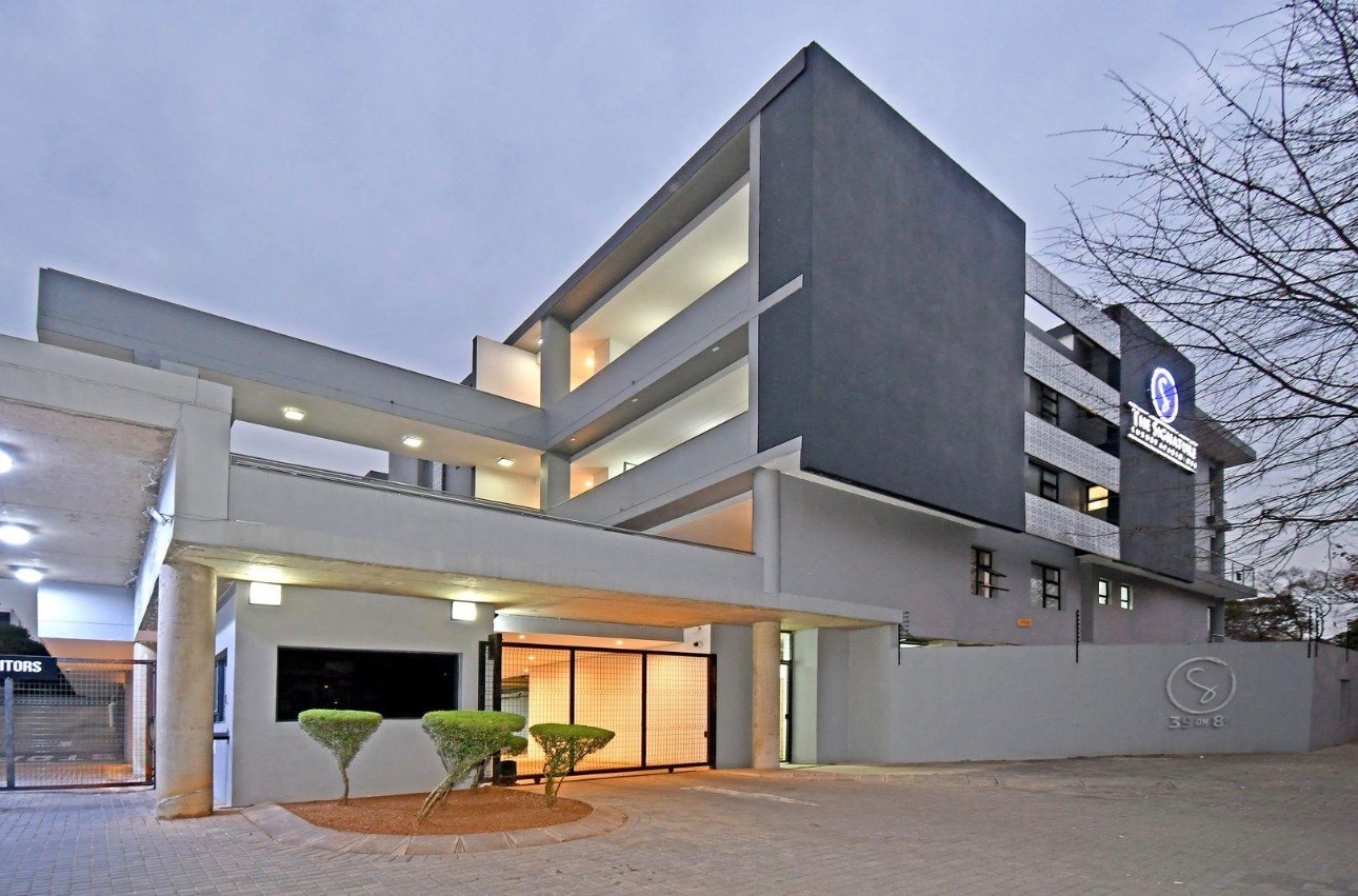 Executive Furnished Apartment with Houghton Skyline Views | Houghton Estate