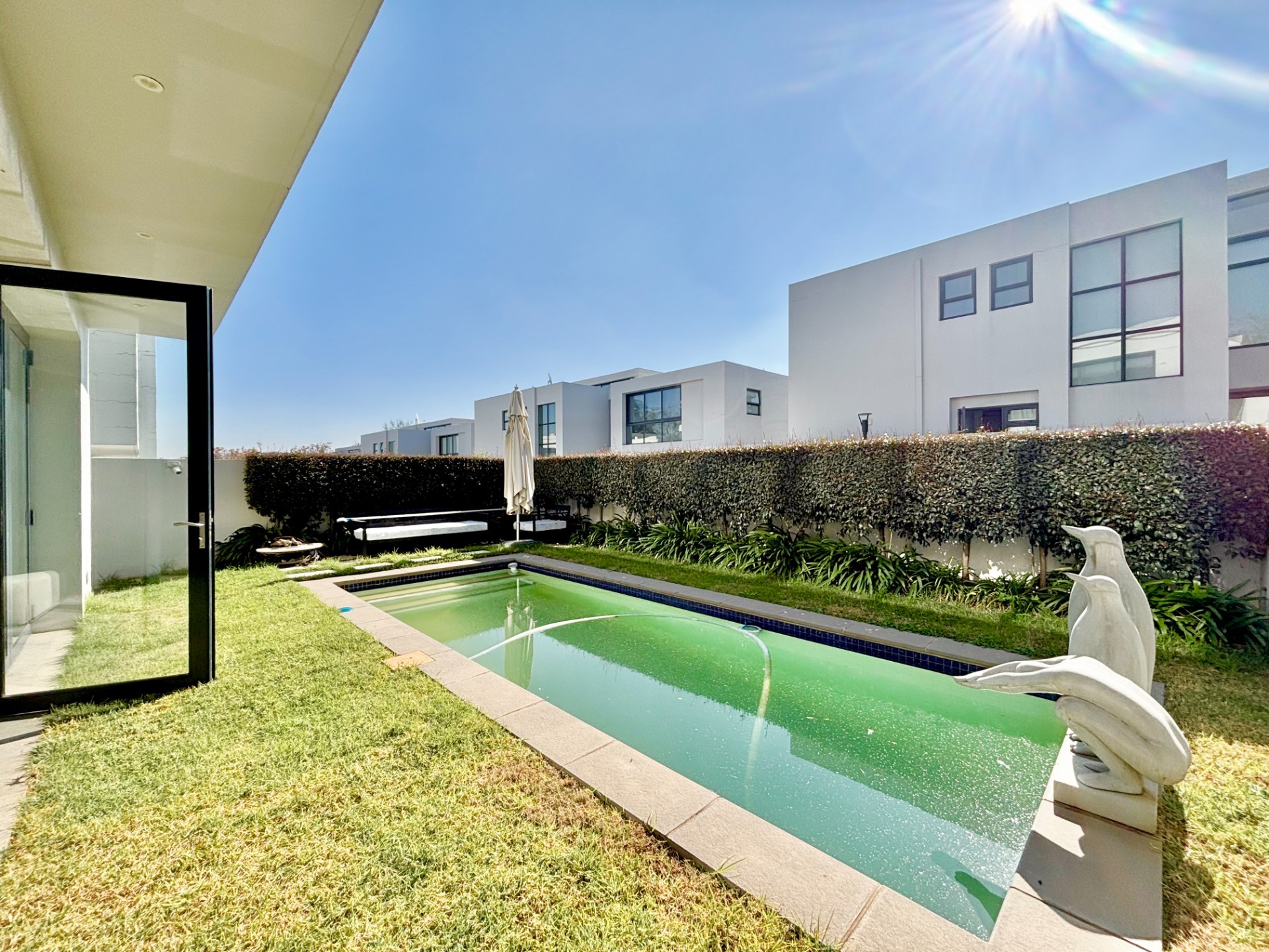 Ultra-Modern Furnished 4-Bedroom Home in the Heart of Bryanston