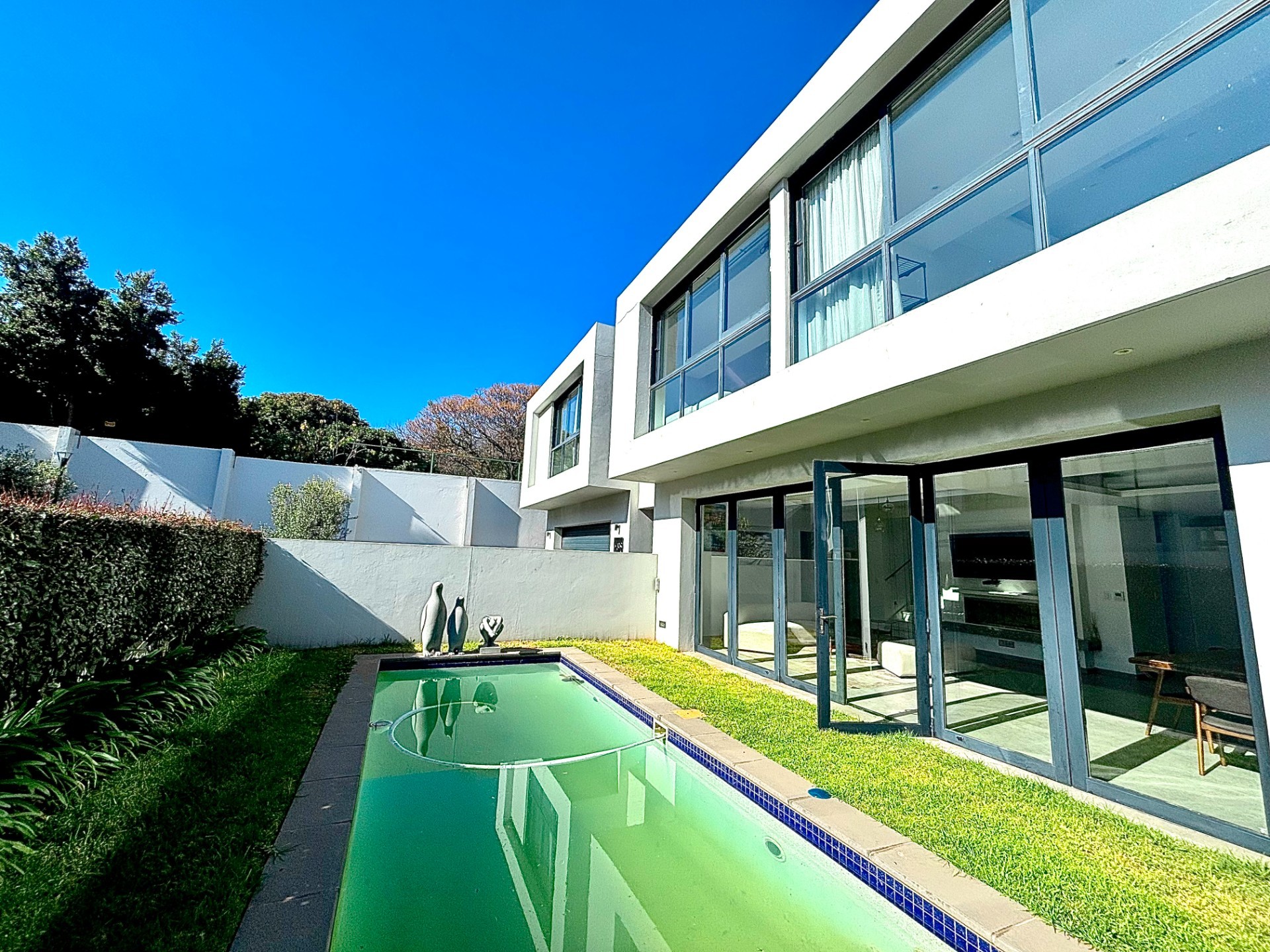 Ultra-Modern Furnished 4-Bedroom Home in the Heart of Bryanston