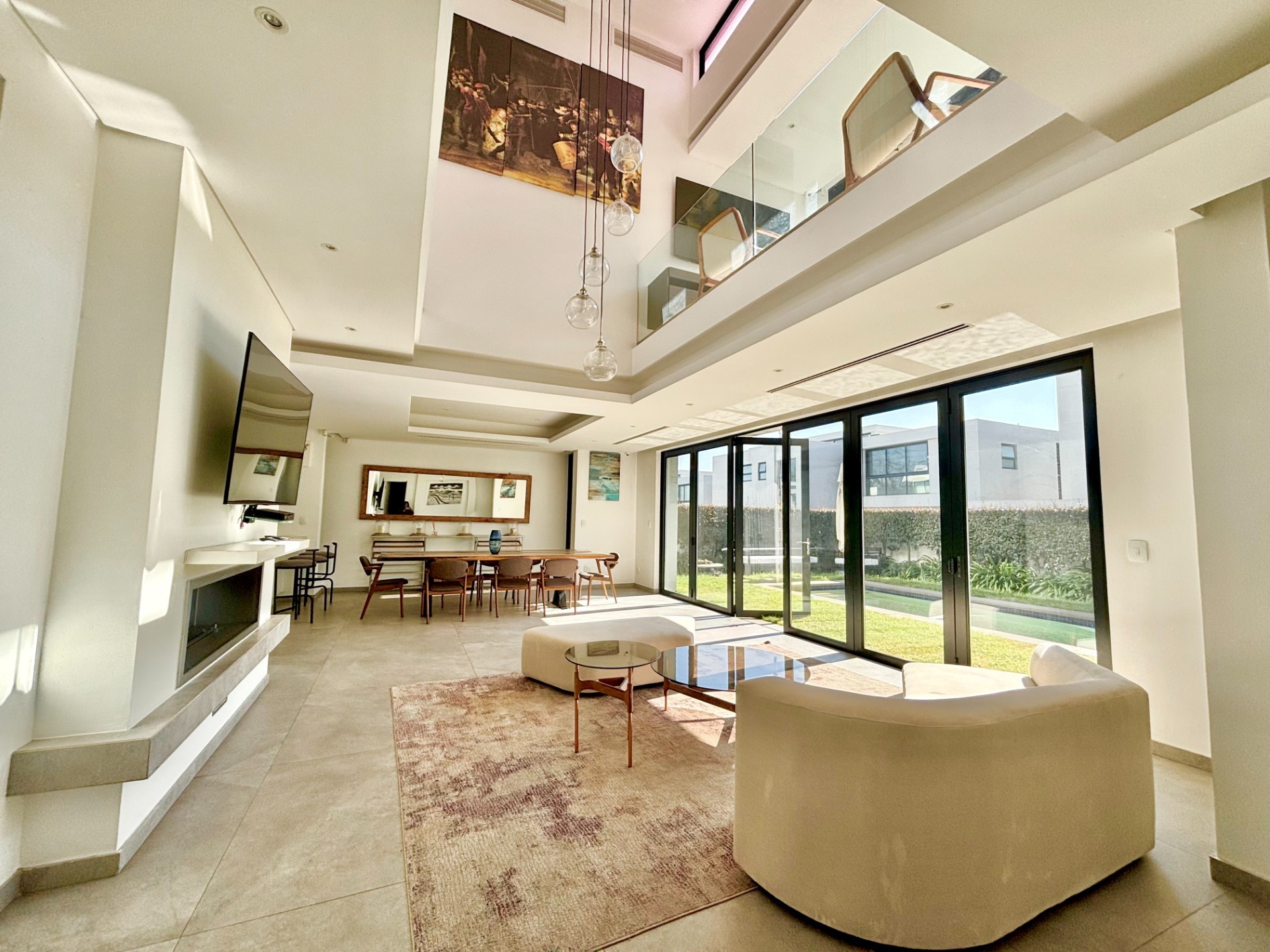 Ultra-Modern Furnished 4-Bedroom Home in the Heart of Bryanston