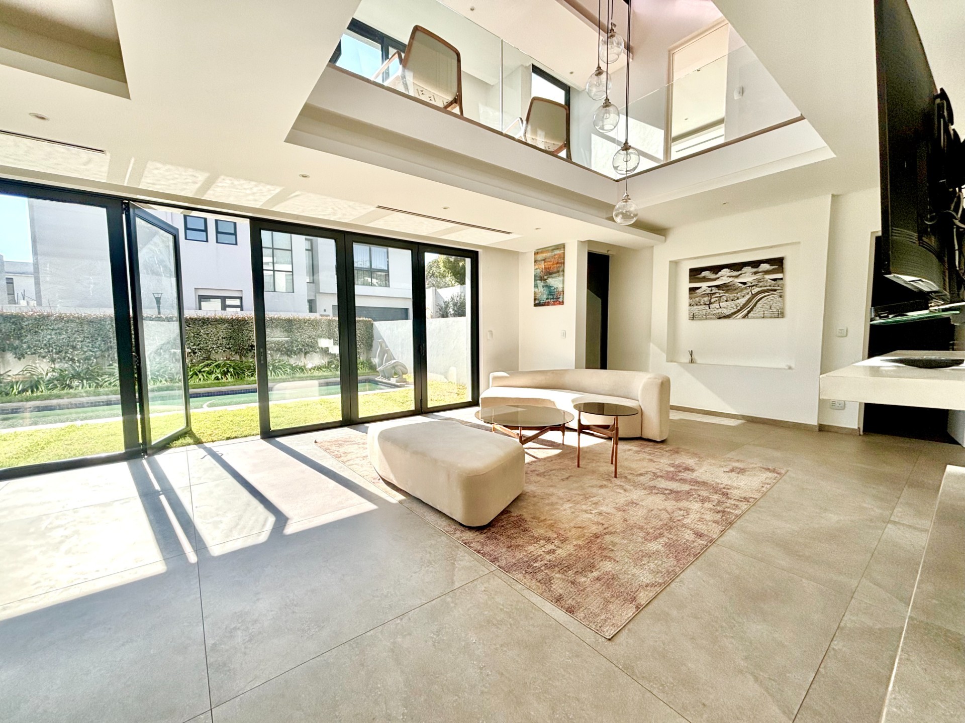 Ultra-Modern Furnished 4-Bedroom Home in the Heart of Bryanston