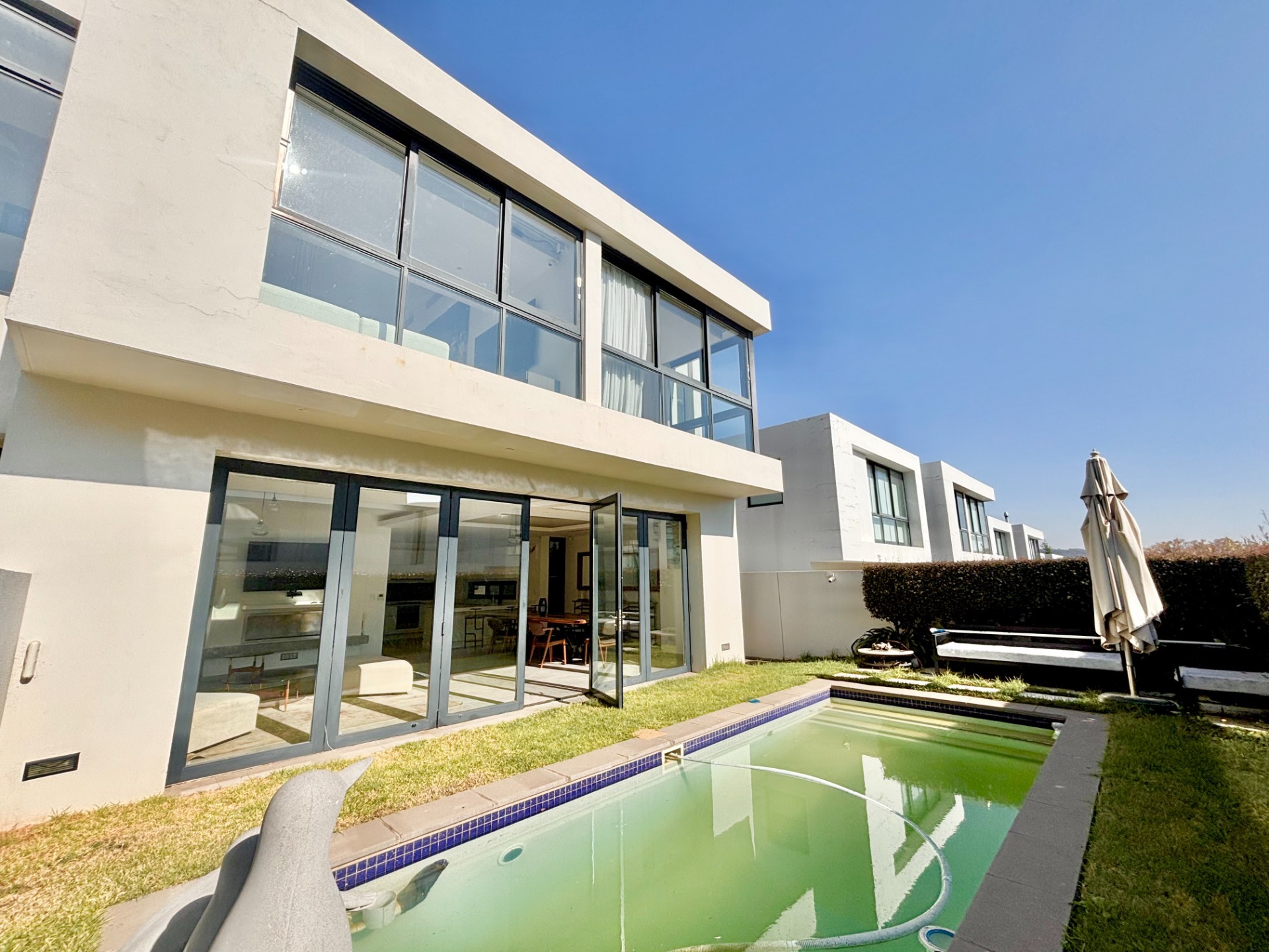 Ultra-Modern Furnished 4-Bedroom Home in the Heart of Bryanston