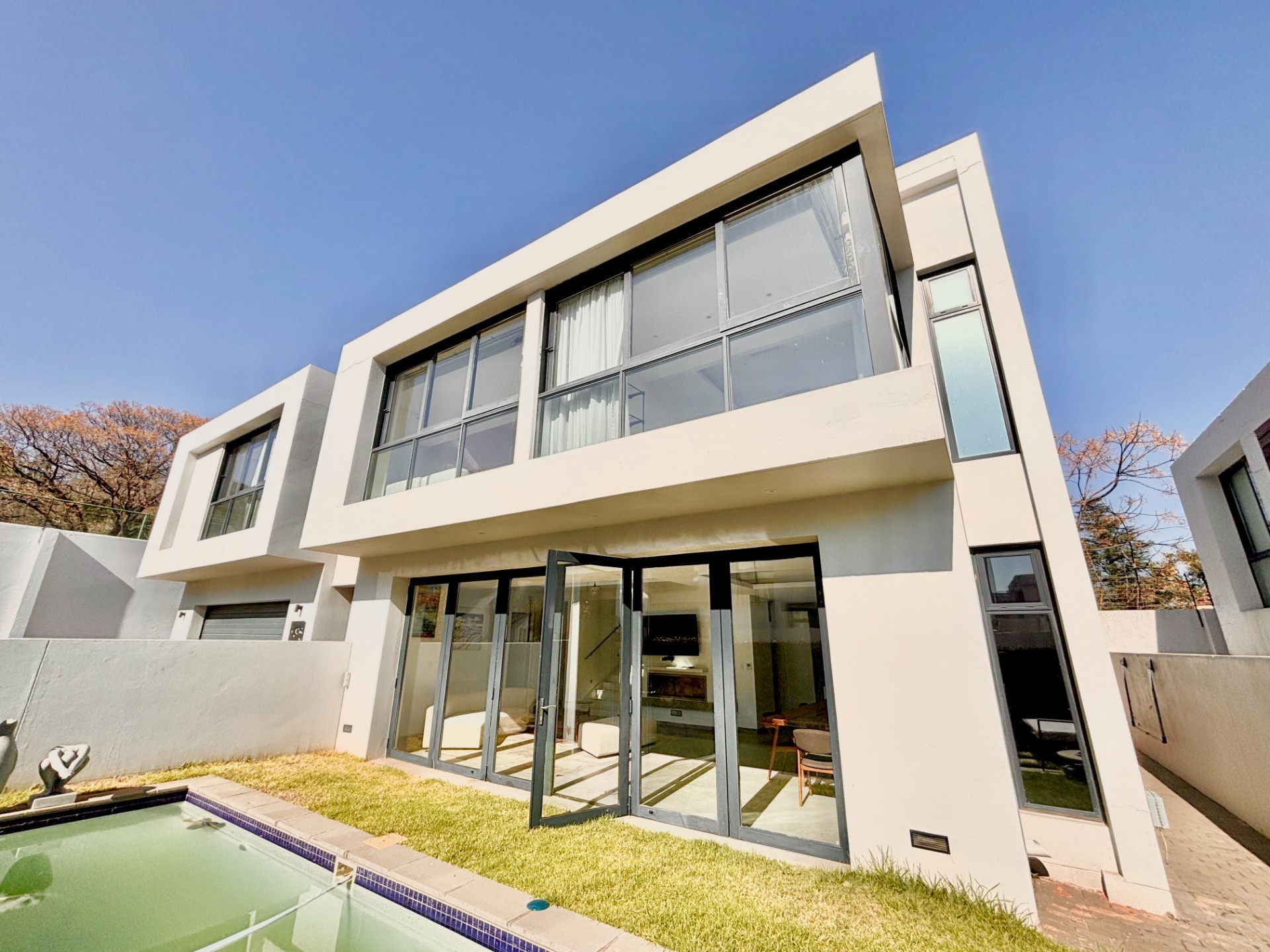 Ultra-Modern Furnished 4-Bedroom Home in the Heart of Bryanston