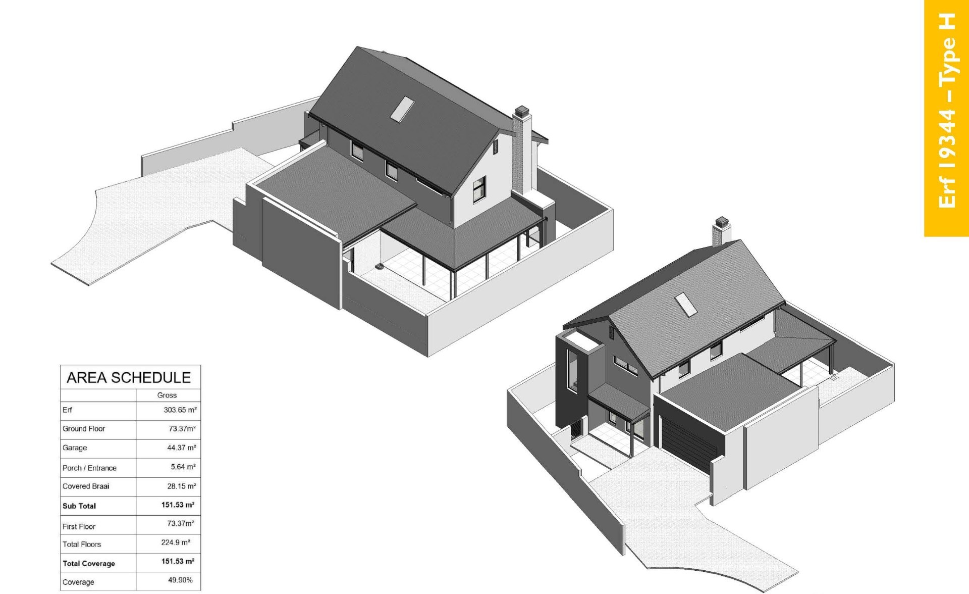 Last Home in Grano Development, Graanendal