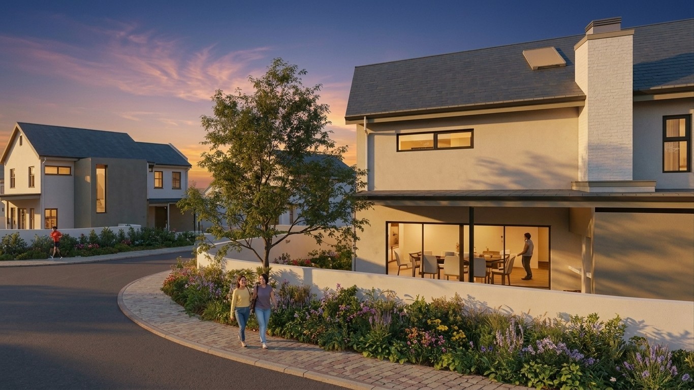 Last Home in Grano Development, Graanendal