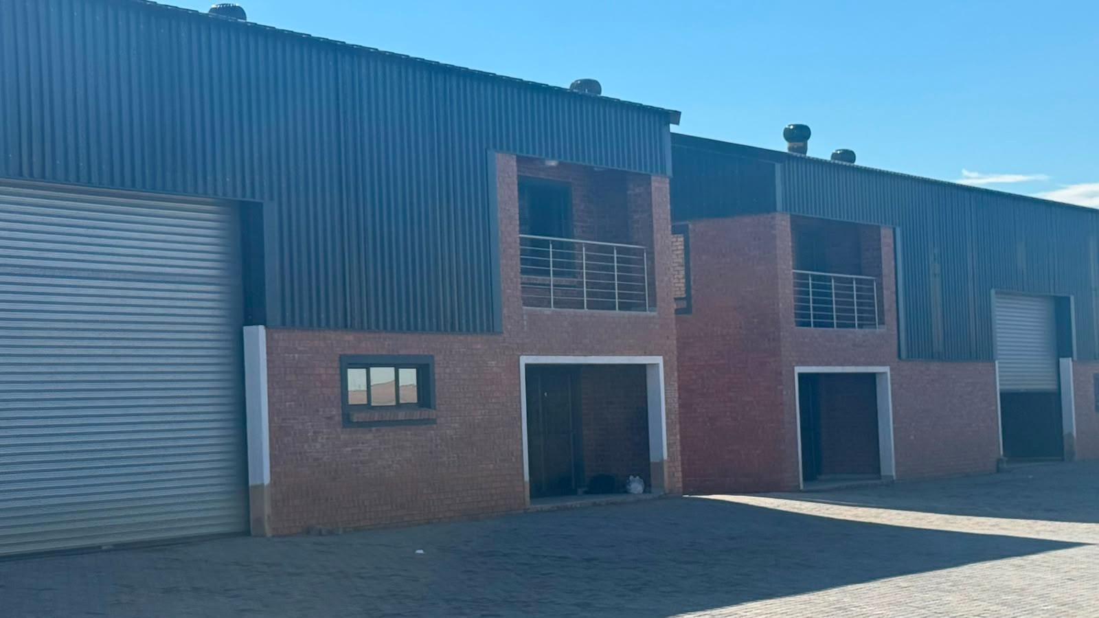 Workshop To Let