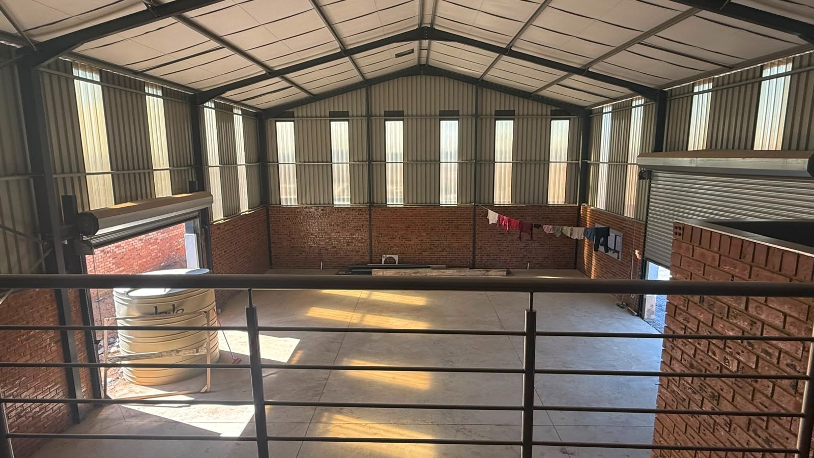 Workshop To Let