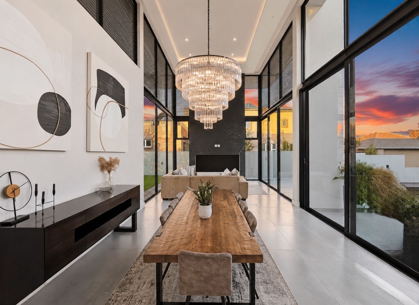 Architectural Masterpiece on the Greenbelt Exceptional Luxury Living