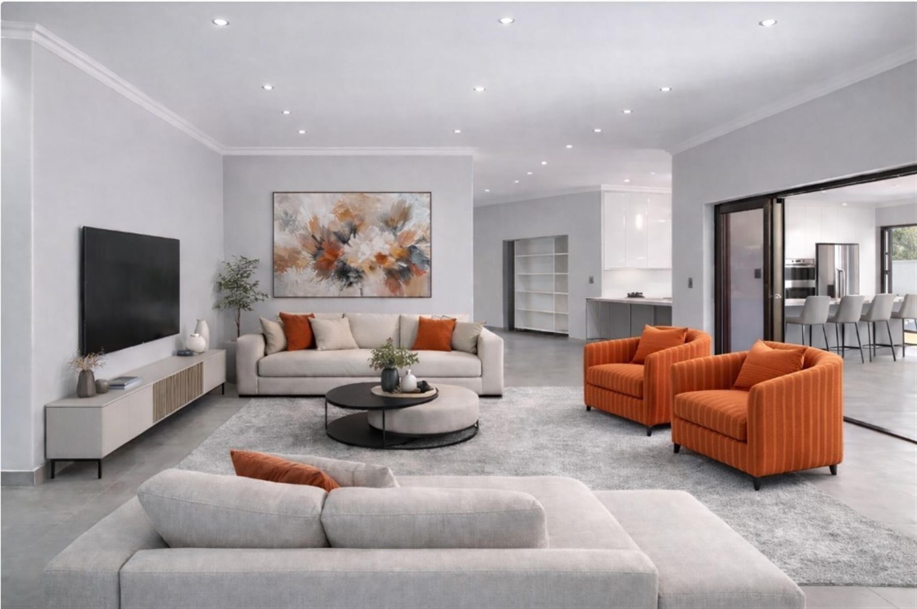 3-4 BED OFF PLAN DUPLEX CLUSTER