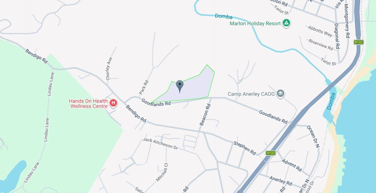 Vacant Land For Sale in Anerley, Port Shepstone, KwaZulu Natal