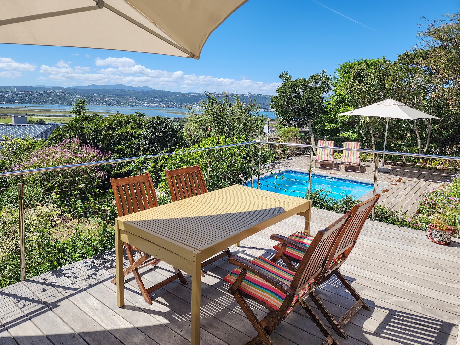Beautifully Furnished 2 Bedroom Unit, Sunny, Views. Available until end November 2026.
