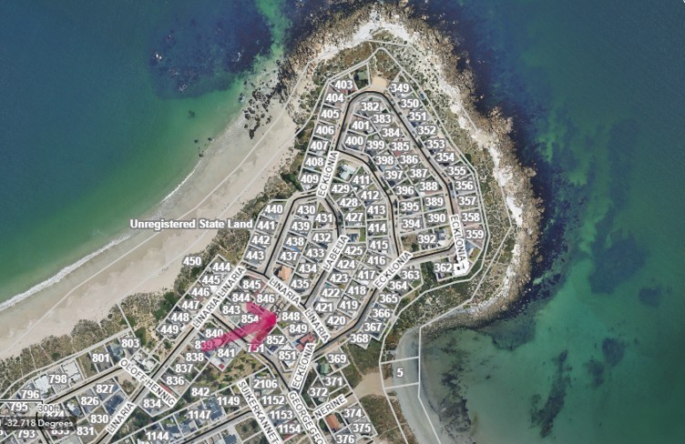 Vacant Land close to beach access in old Britannia Bay, St Helena Bay