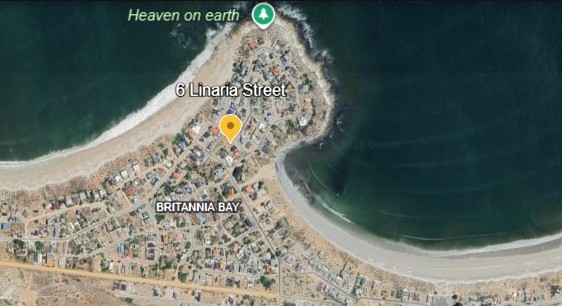Vacant Land close to beach access in old Britannia Bay, St Helena Bay