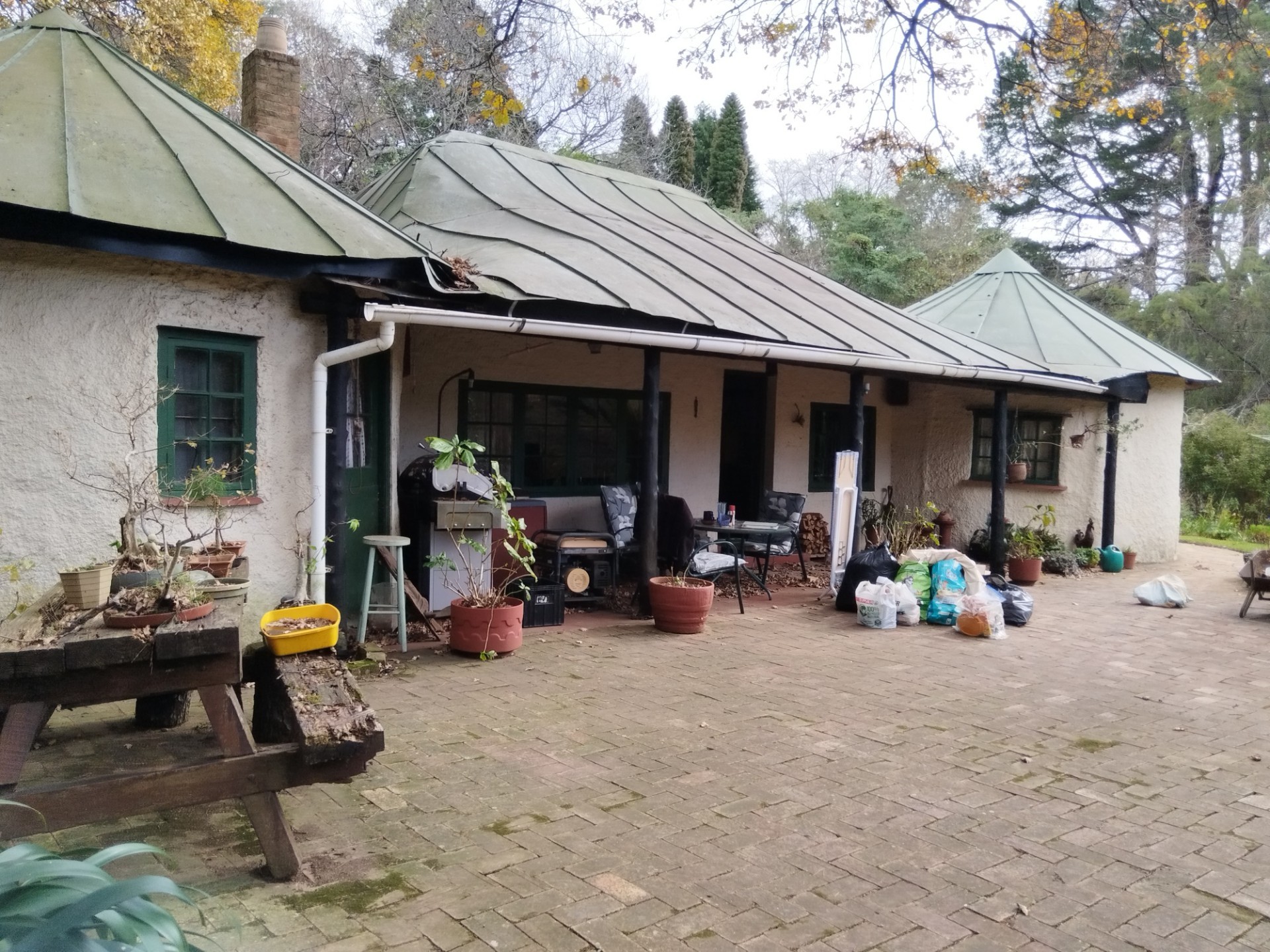 HOGSBACK HOME FOR SALE WITH MAGICAL GARDEN