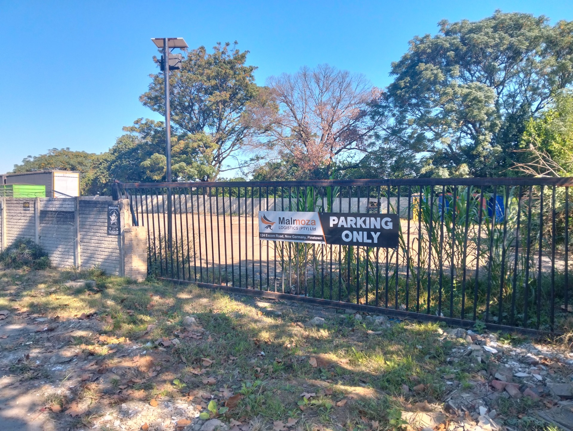 Vacant Land For Sale in New Germany, Pinetown, KwaZulu Natal