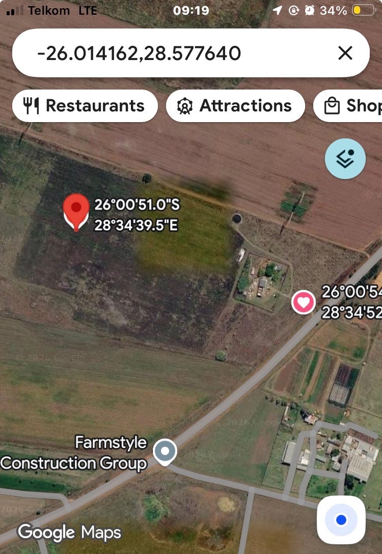 Farm For Sale in Bapsfontein, Bronkhorstspruit