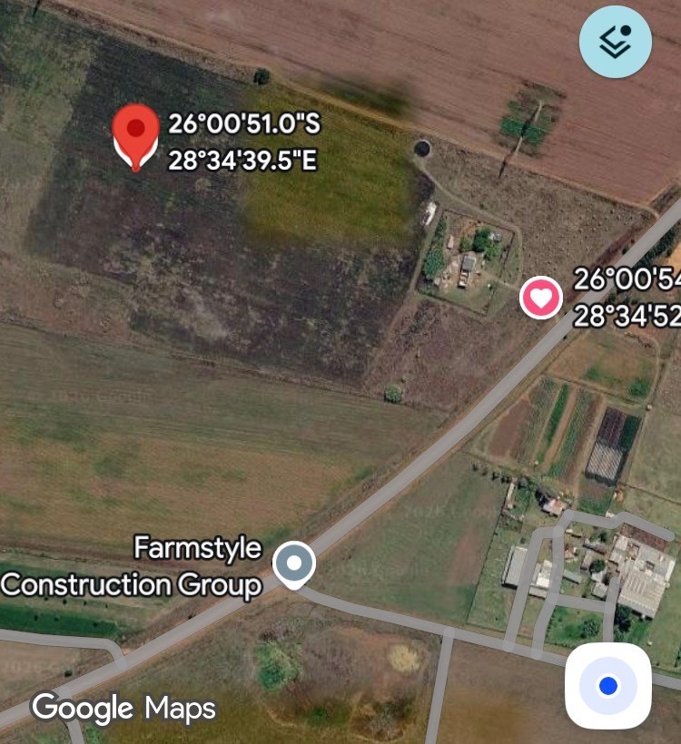 Farm For Sale in Bapsfontein, Bronkhorstspruit