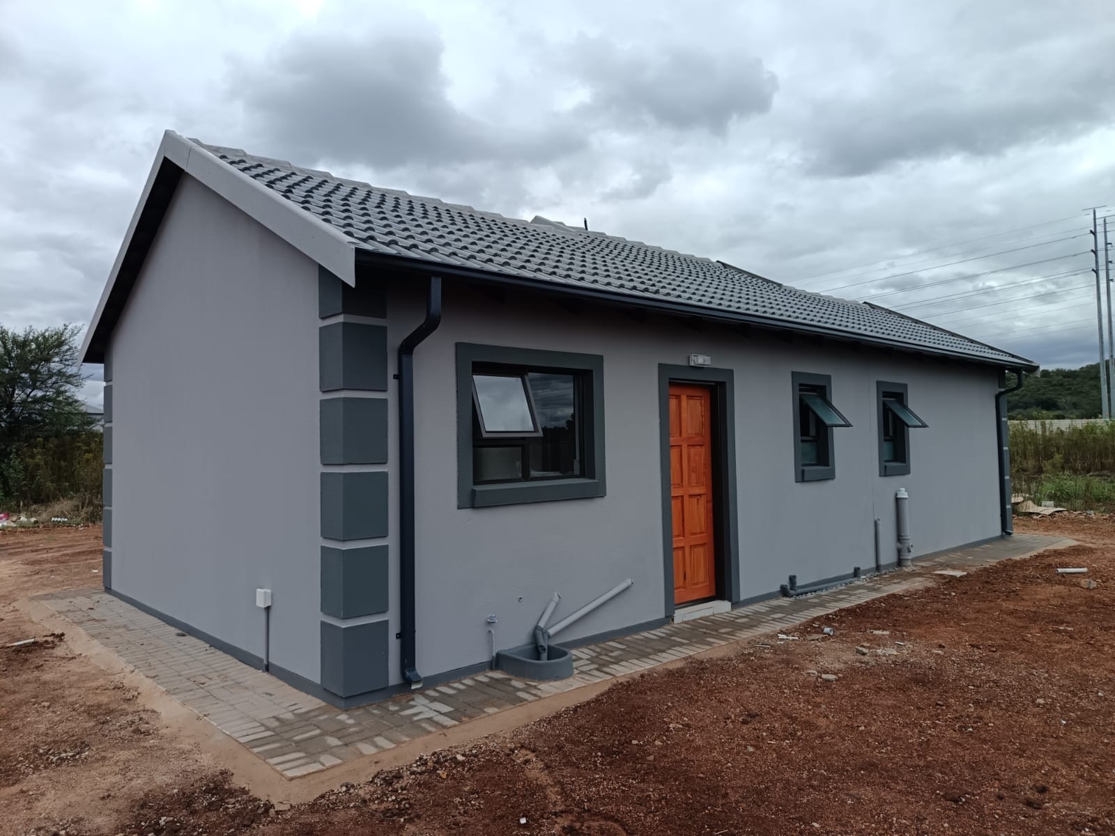 2 Bedroom House To Rent in Klerksoord, Akasia