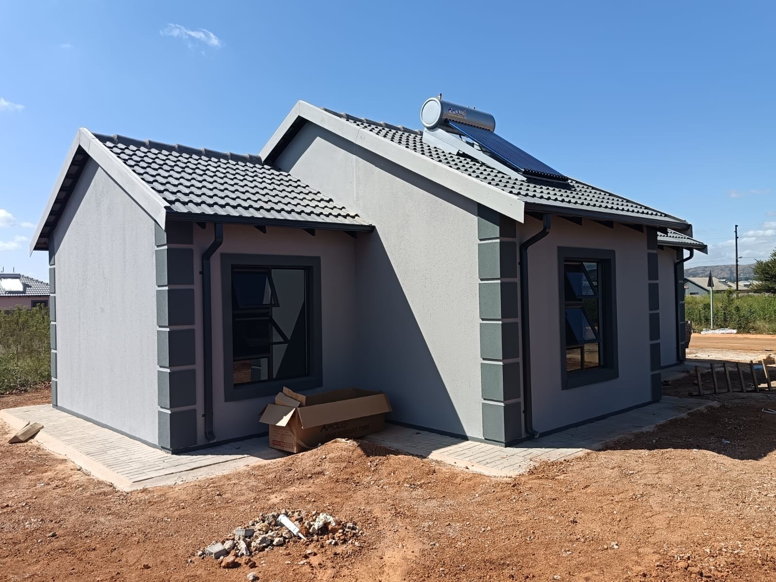 2 Bedroom House To Rent in Klerksoord, Akasia