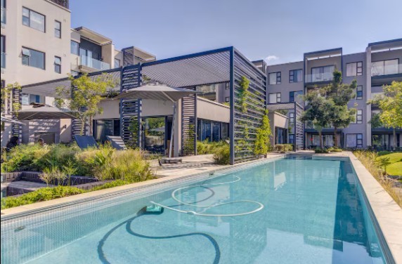 2 Bed Fully Furnished Apartment for Rent in Houghton