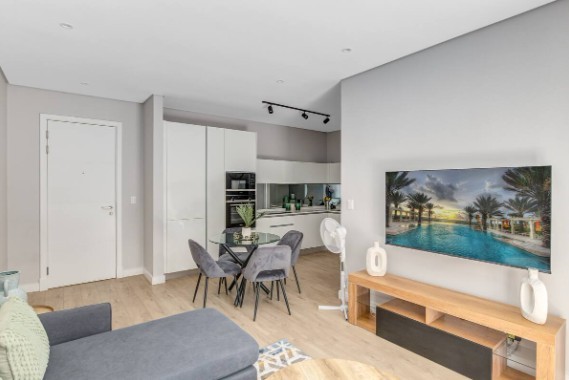 2 Bed Fully Furnished Apartment for Rent in Houghton