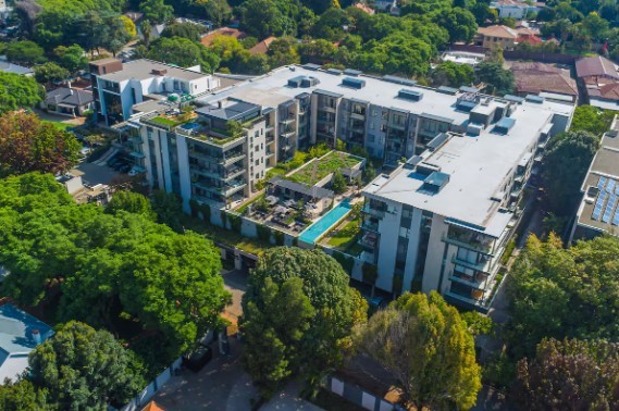 2 Bed Fully Furnished Apartment for Rent in Houghton