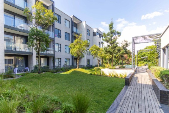 2 Bed Fully Furnished Apartment for Rent in Houghton