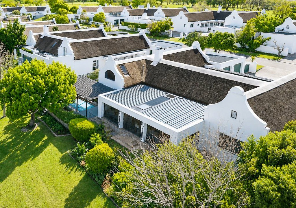 Masterpiece of Cape Dutch Elegance on the Fairways of Fancourt