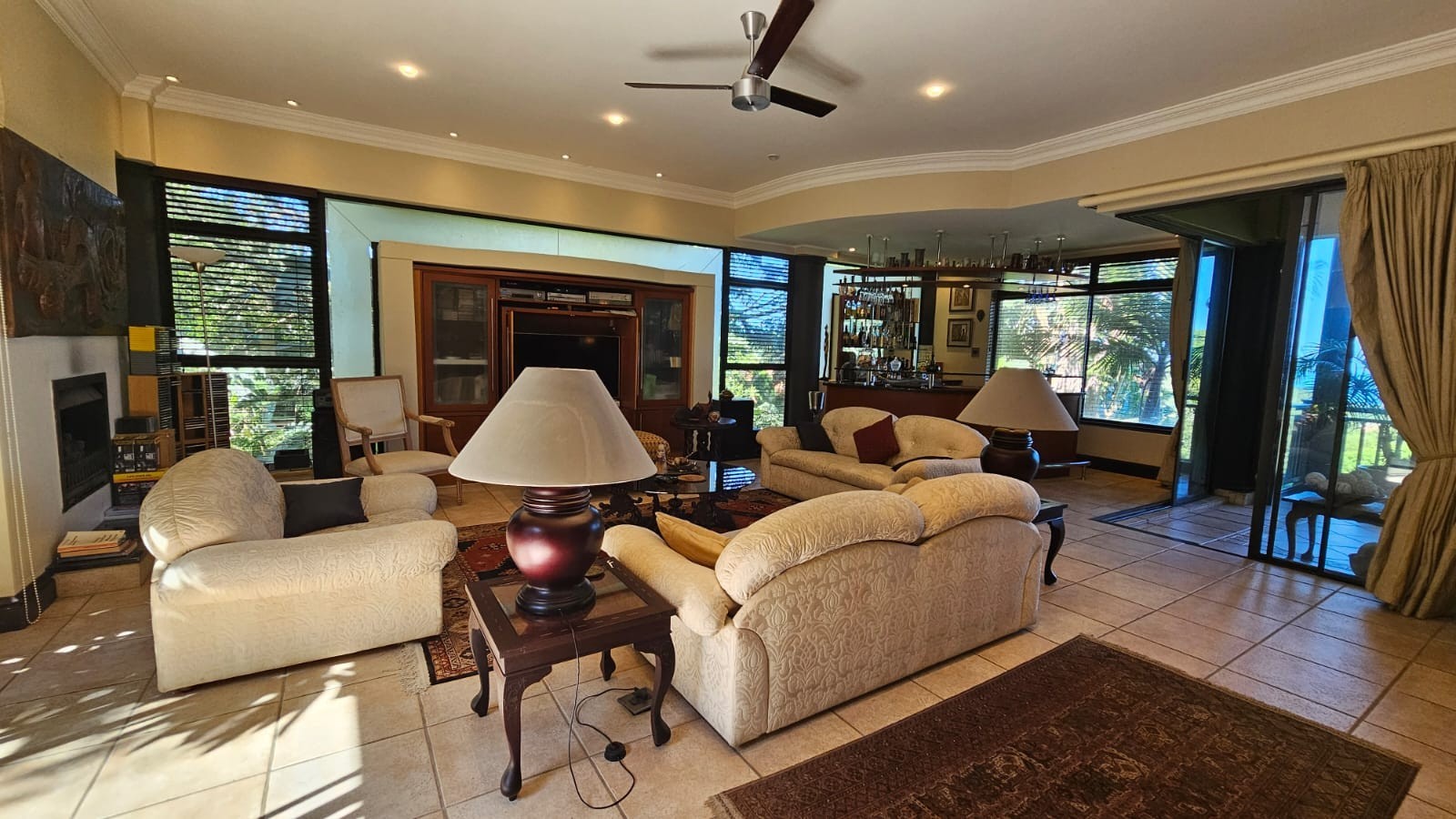 Magnificent Balinese-Inspired Coastal Residence with Panoramic Views in Zimbali