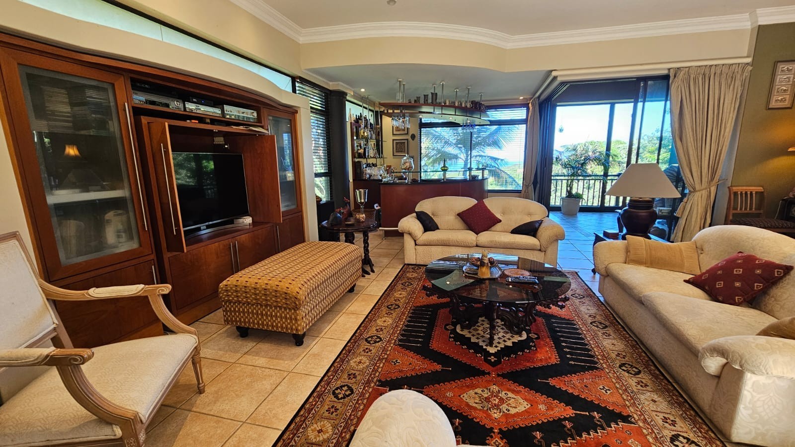 Magnificent Balinese-Inspired Coastal Residence with Panoramic Views in Zimbali