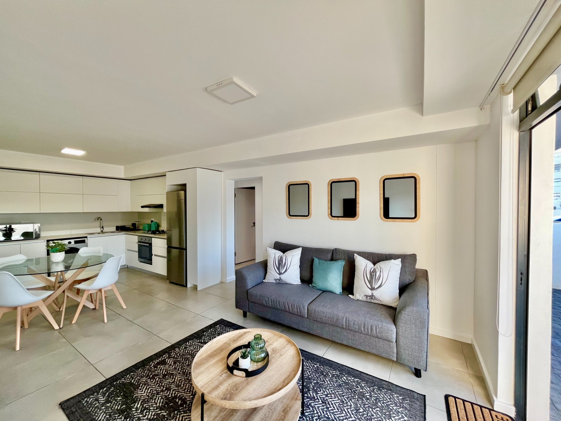 Furnished 2-Bedroom Ground Floor Apartment Near the Beach in Waves Edge