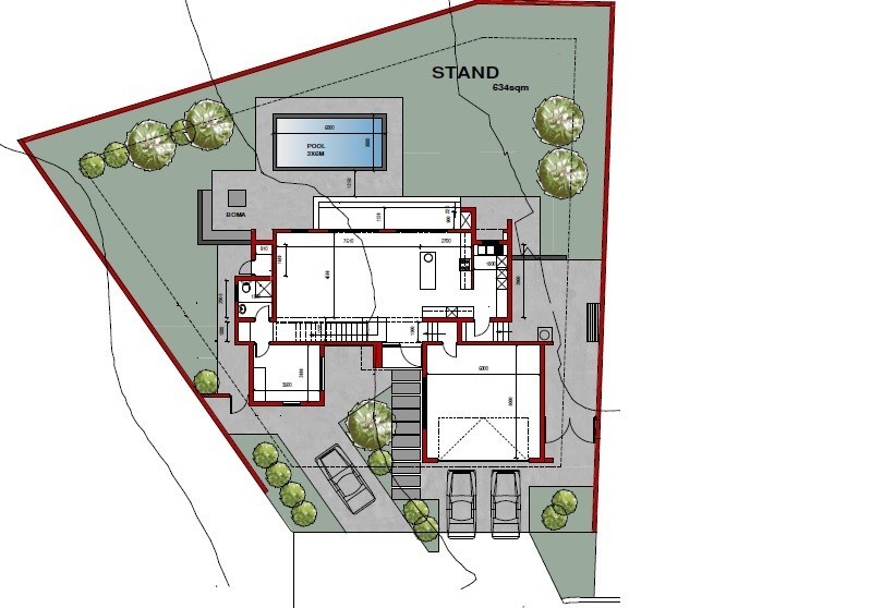 4 Bedroom House For Sale in Fountainbrook Estate, Midstream Estate, Centurion