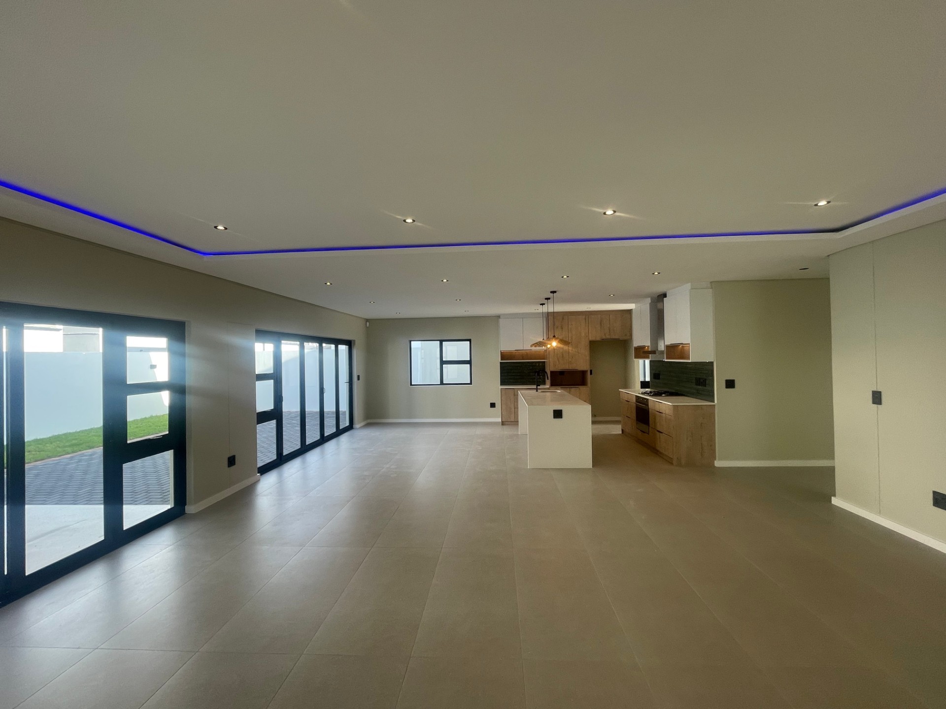 Modern Family Living in a Secure Enclave
