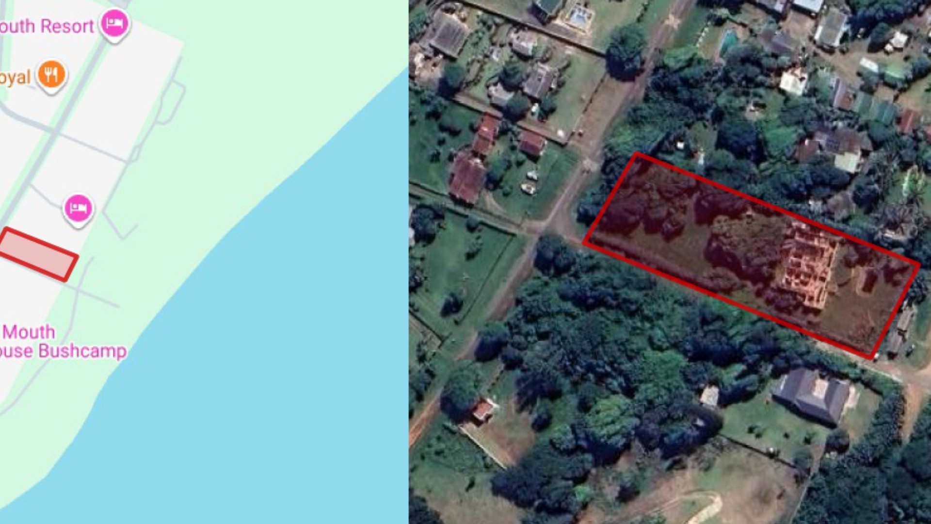 PRIME COMMERCIAL BEACHFRONT DEVELOPMENT OPPORTUNITY ON TUGELA