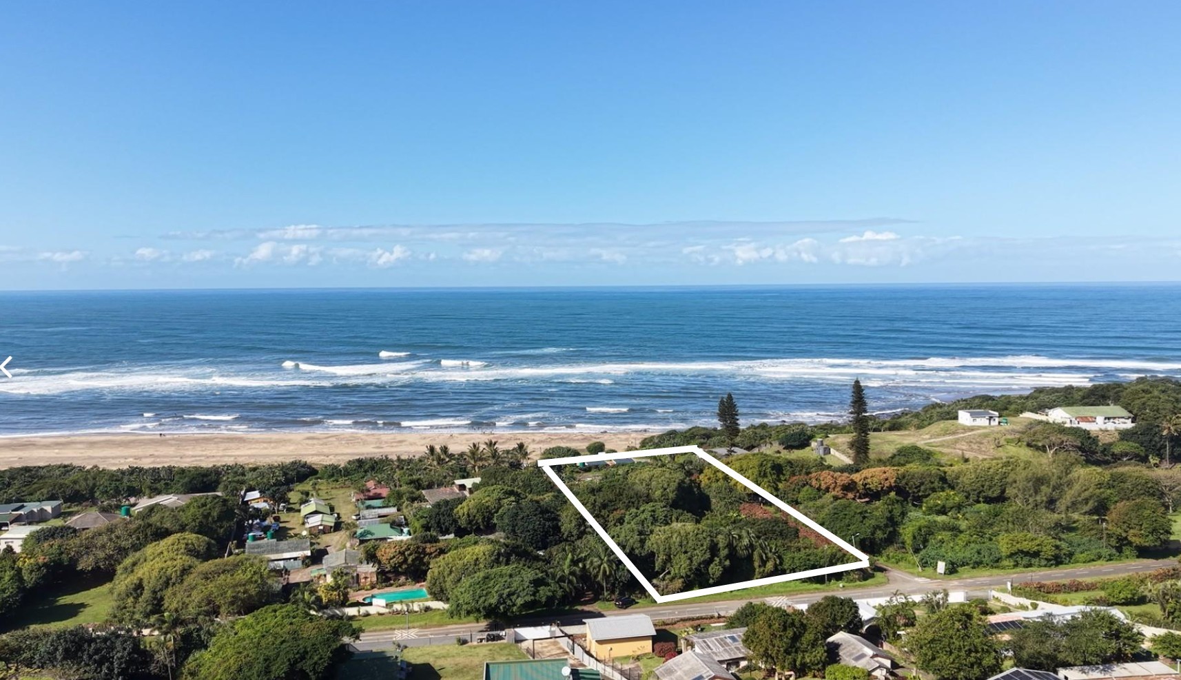 PRIME COMMERCIAL BEACHFRONT DEVELOPMENT OPPORTUNITY ON TUGELA