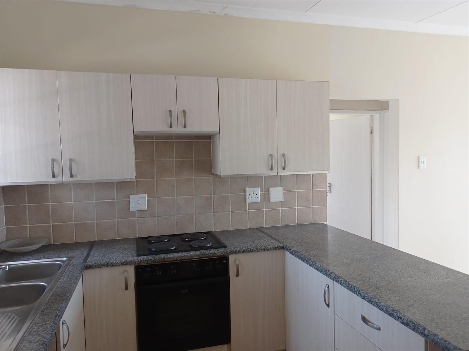 Life is good at the top with this stylish 2 bed 1 bath apartment for sale in Meredale