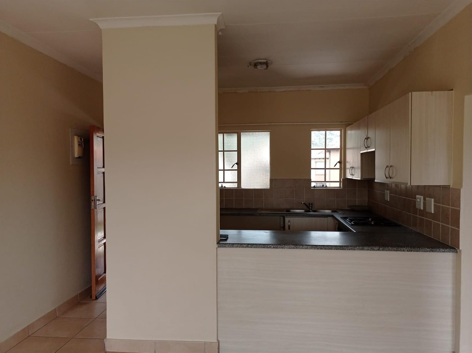 Life is good at the top with this stylish 2 bed 1 bath apartment for sale in Meredale