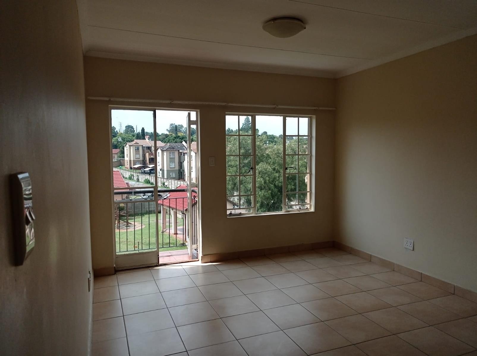 Life is good at the top with this stylish 2 bed 1 bath apartment for sale in Meredale