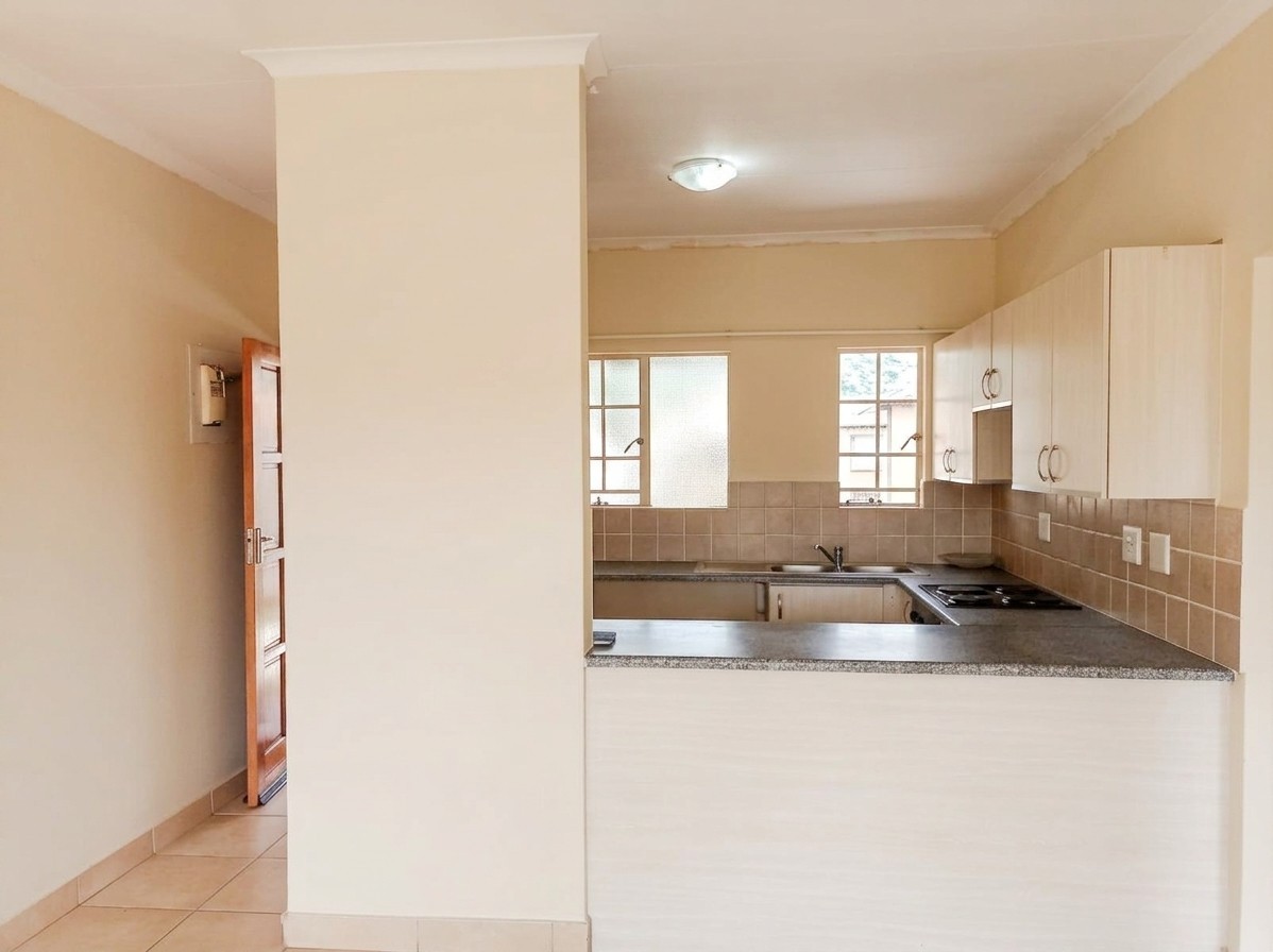 Life is good at the top with this stylish 2 bed 1 bath apartment for sale in Meredale