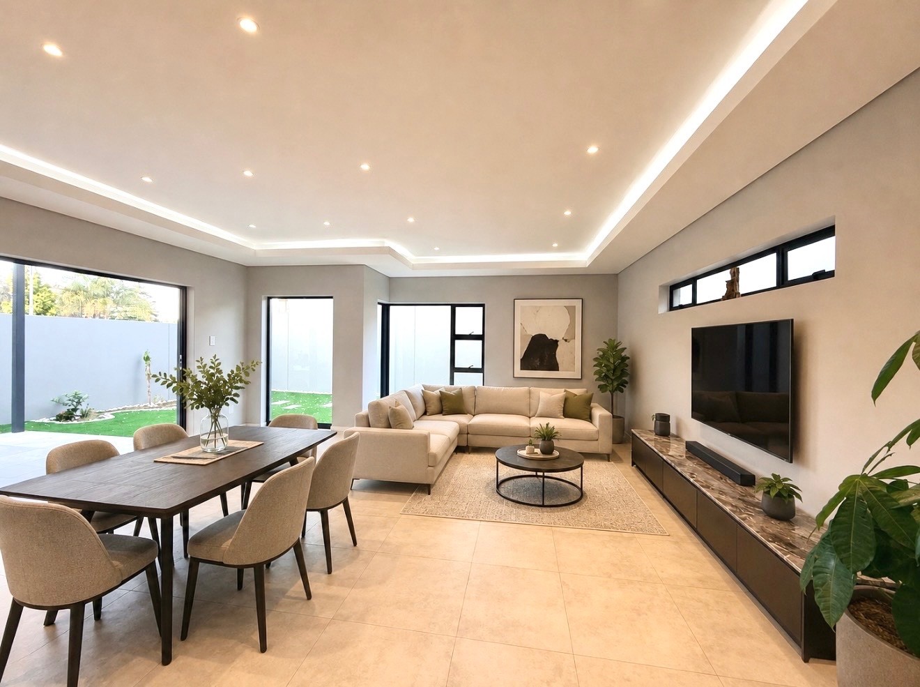 New development Cluster with pre-paid utilities for sale