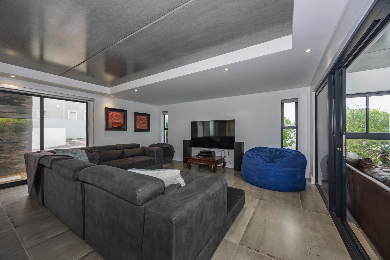 Contemporary Calypso Living, Made for the West Coast