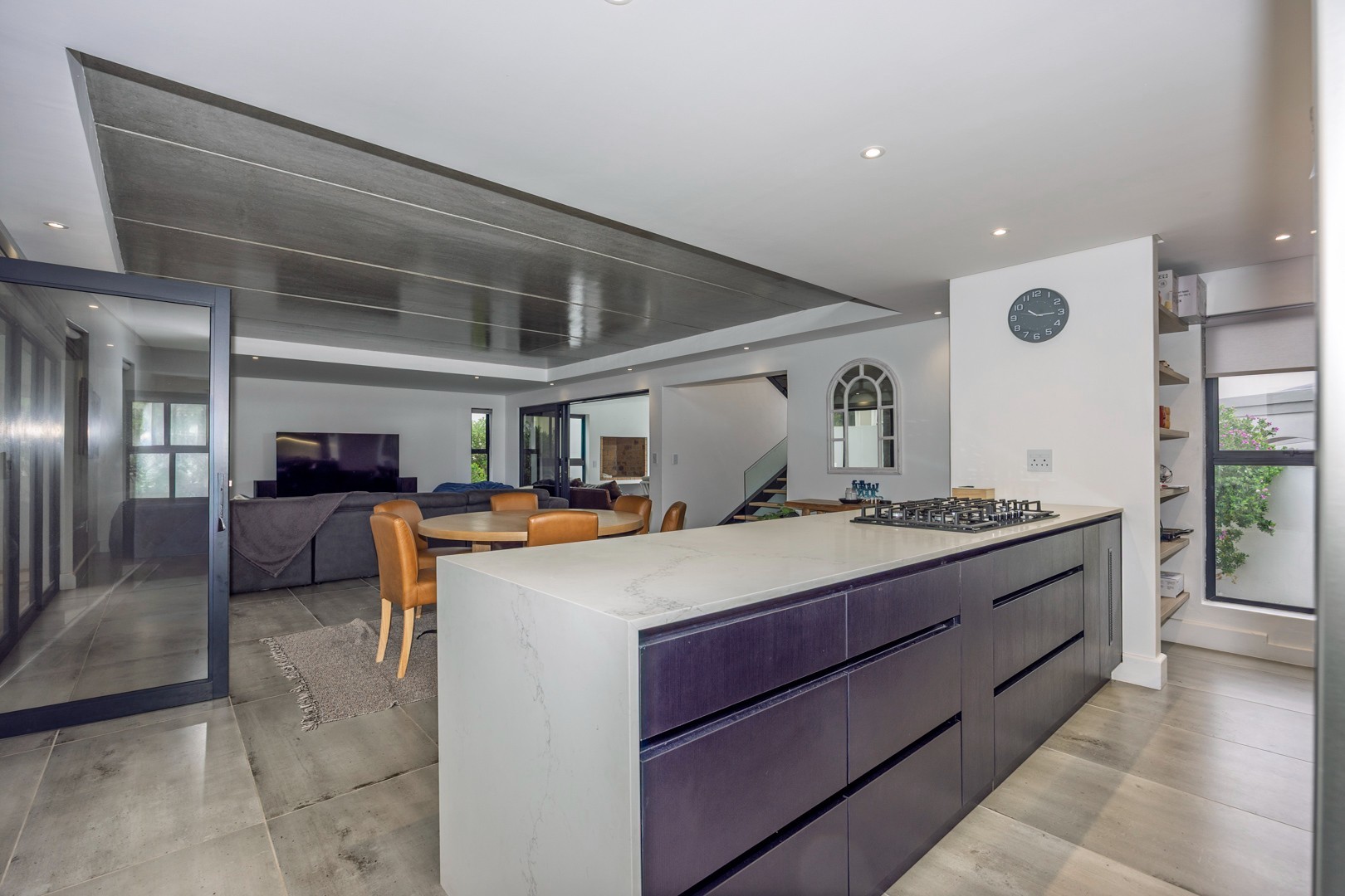 Contemporary Calypso Living, Made for the West Coast