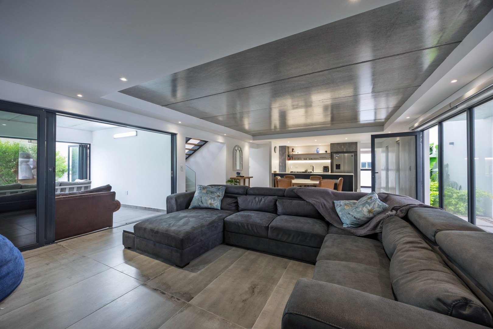 Contemporary Calypso Living, Made for the West Coast
